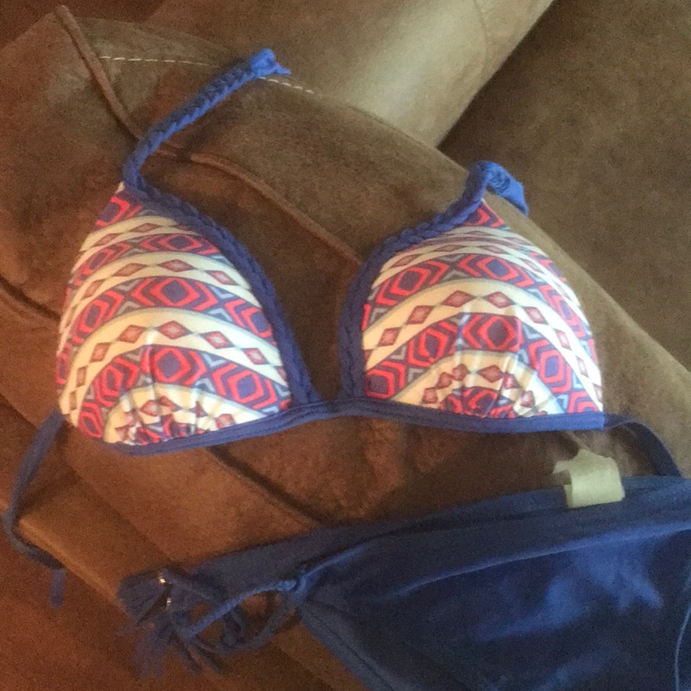 GB braided bikini top so boho cute and sexy